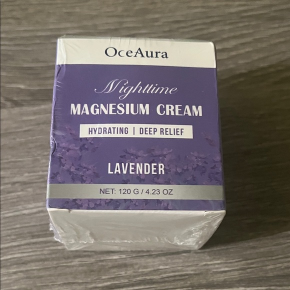 oceaura Other - Magnesium Cream Lavender